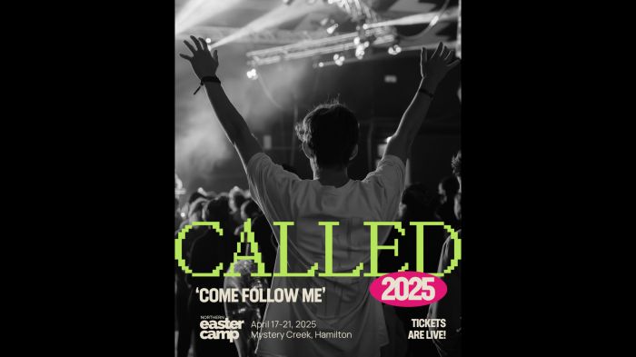 Easter Camp 2025 | CALLED